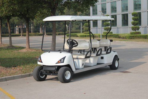 Helical Coil Spring Front Suspension Battery Operated Six Seater Golf Car Application: Textile Industry