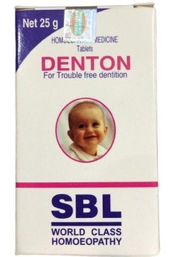 Homeopathic Denton Tablets Cool And Dry Place