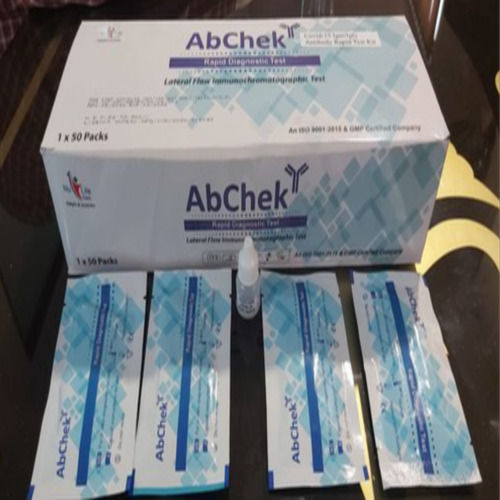 Icmr Approved Abchek Covid 19 Igm/Igg Antibody Rapid Test Kit