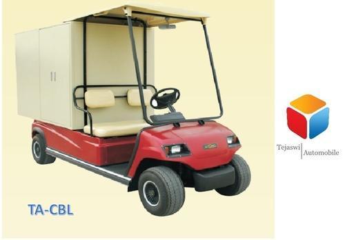 Maximum Speed 24Km/hr Tubeless Four Wheel Type Battery Operated Two Seater Golf Car