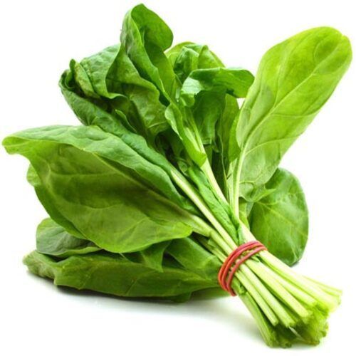 Moisture Proof Packaging Healthy Natural Rich Taste Green Fresh Spinach Leaves