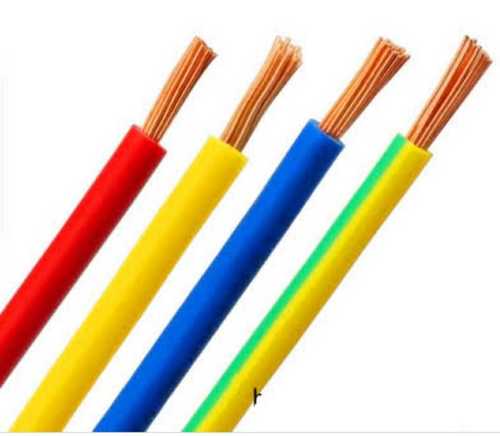 Multicolor Flame Retardant Multi Core Electrical Wire For House Wiring Frequency (Mhz): 50 Hertz (Hz)