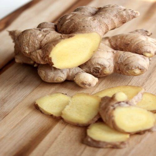 Potassium 11 Percent Fine Rich Healthy Natural Taste Brown Fresh Ginger