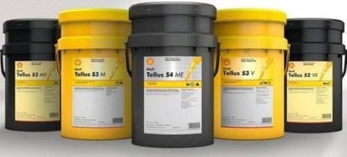 Shell Tellus Hydraulic Oil For Automobile With Good Chemical Stability And Low Volatility