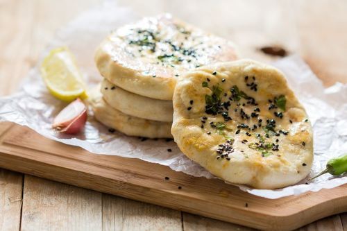 Stuffed Soft Ready To Eat Paneer Kulcha