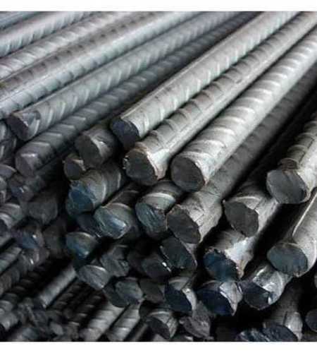 Metal Twelve Meter Length Mild Steel Fe 500 Tmt Bar For Construction Usage