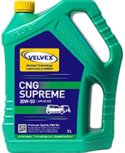 Velvex Cng Supreme 20W-50 Diesel Engine Oil For Three Wheeler  Pack Type: Plastic Can