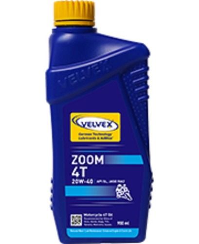 Velvex Zoom 4t 20w-40 Motorcycle/Bike All Season Four Stroke Engine Oil