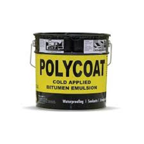 Waterproof Cold Applied Polycoat Bitumen Emulsion Paint 10 Litre  Chemical Name: Phosphate