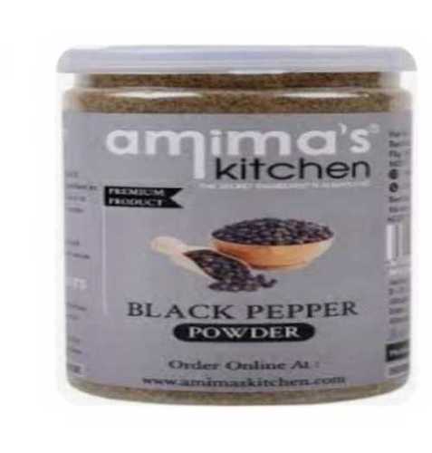 100 प्रतिशत प्राकृतिक रसोई में बिना अतिरिक्त रंग के काली मिर्च पाउडर का उपयोग करें