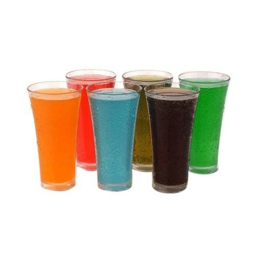 Round 500 Ml Reusable Food Grade Safe Transparent Plastic Drinking Glass For Kitchen