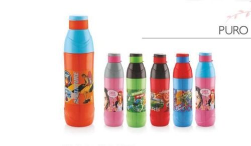 900Ml Puro Trends Plastic Water Bottle