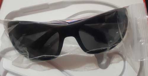 White Aero Power Perfect Sun Glasses Goggles In Full Polycarbonate Material