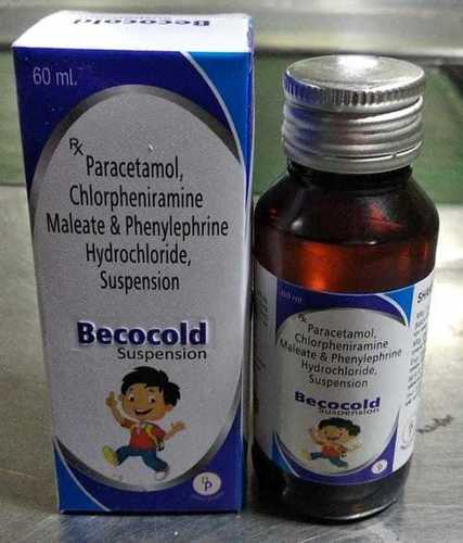 Liquid Anti Cold Becocold Suspension 60 Ml