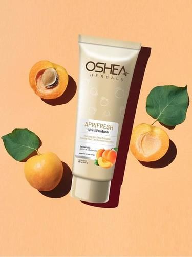 Aprifresh Deep Cleansing Natural Apricot Oil And Turmeric Extract Facial Scrub