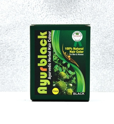 Green Ayur Ayurvedic Herbal Black Natural Hair Color Powder For Mens And  Womens at Best Price in Ernakulam | Brant Marketing Solutions India Pvt Ltd