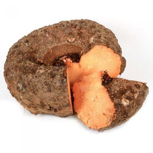 Round & Oval Chemical Free Rich Natural Fine Delicious Taste Healthy Brown Elephant Yam