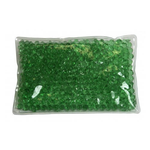 Green Customized Cold Pack With Crystals For Hospital And Medical Use