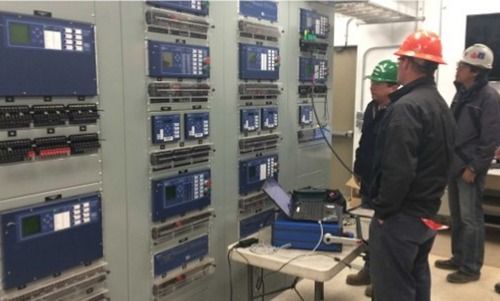 Electrical Erection Commissioning Service