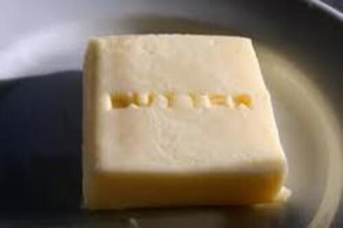 Farm Fresh Pure Unsalted Cow Milk Butter for Daily Use with Bread