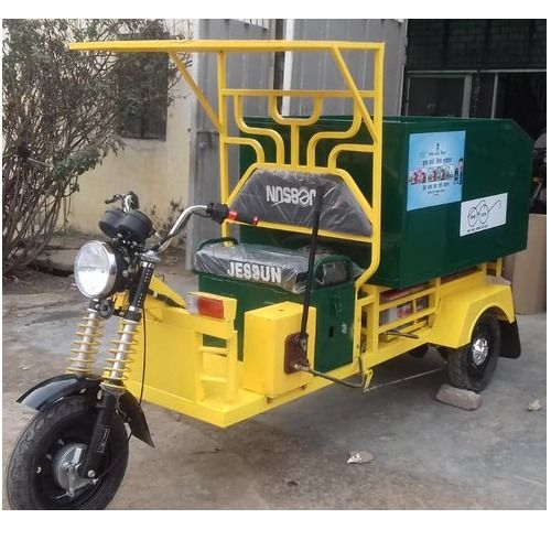 Fast Chargeable Three Wheel Type Battery Operated Loading Rickshaw (Loading Capacity Upto 500 Kg)