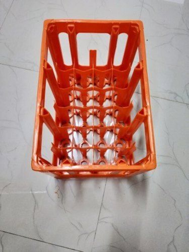 Red Goli Soda Plastic Crates 40-50 Kg Capacity