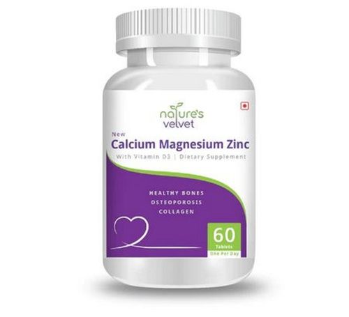 Healthy Joints And Muscles Calcium, Magnesium, Zinc And Vitamin D3 Tablets Efficacy: Promote Nutrition