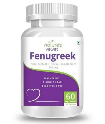 Herbal Fenugreek Extract Softgel Capsules Age Group: For Adults