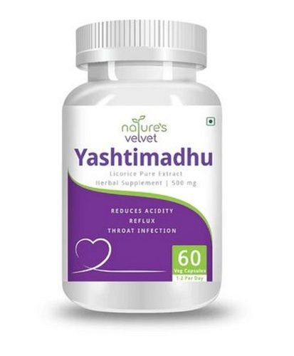 Herbal Yashtimadhu (Licorice) Extract Softgel Capsules