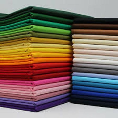 Multi Color High Rigidity 100% Pure Cotton Sheeting Plain Solid Multi-Colors Fabric