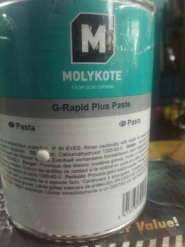 High Thermal Stability And Consistent Composition Industrial Molykote Grease G Rapid Plus Paste Application: Automobile