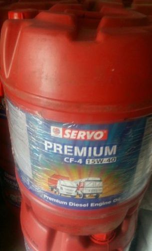 उद्योग और ऑटोमोबाइल के लिए ब्लैक हाई विस्कोसिटी इंडेक्स एंटी वियर सर्वो प्रीमियम 15W 40 इंजन ऑयल