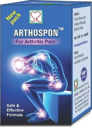 Homeopathic Arthospon Tablets