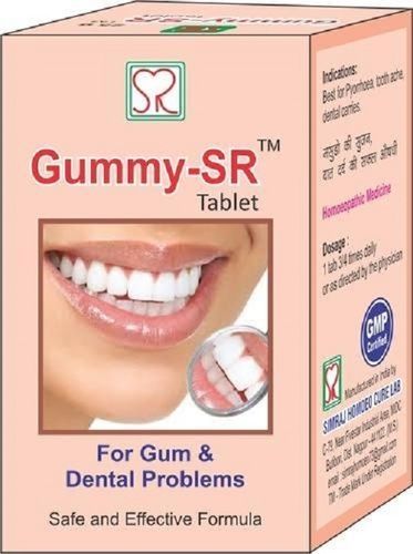 Homeopathic Gummy SR Tablets