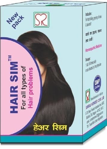 Homeopathic Hair Sim Tablets