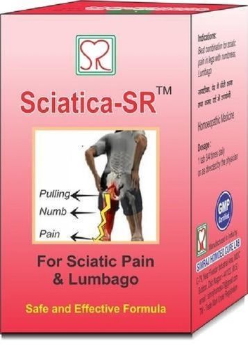 Homeopathic Scitica SR Tablets