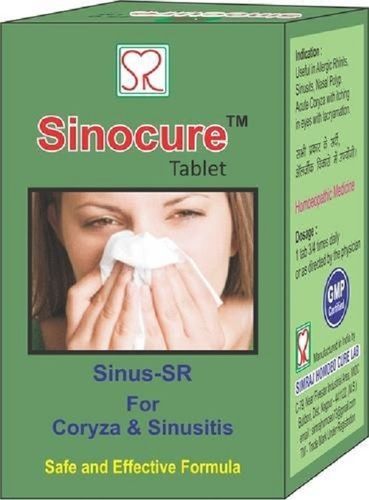 Homeopathic Sinocure Tablets