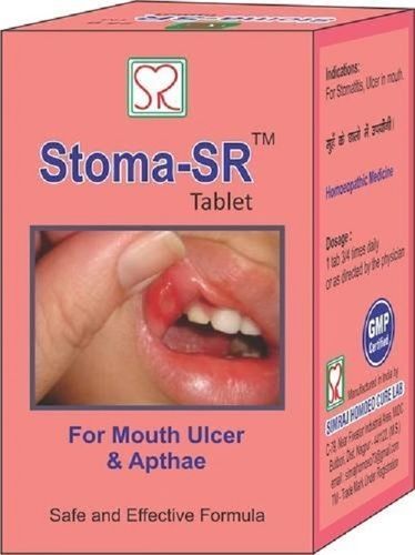 Homeopathic Stoma SR Tablets