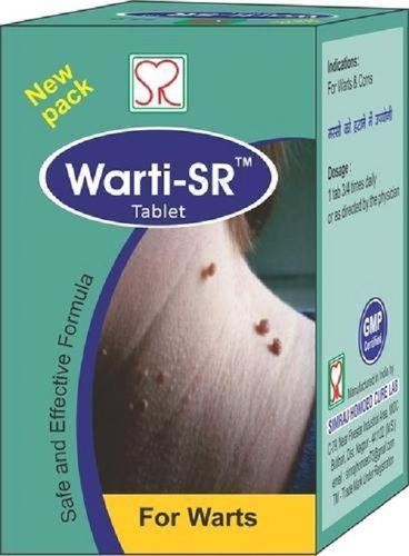 Homeopathic Warti SR Tablets