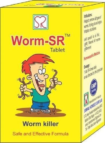 Homeopathic Worm - SR Tablets