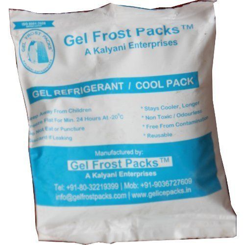 Industrial Use Dry Ice Pack Gel Refrigerant For Vegetable And Fruits Storage