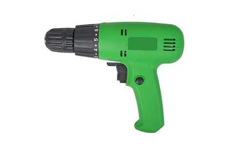 Green Mawson Drl0228 Lightweight Electric Screw Driver Cum Drill Machine 