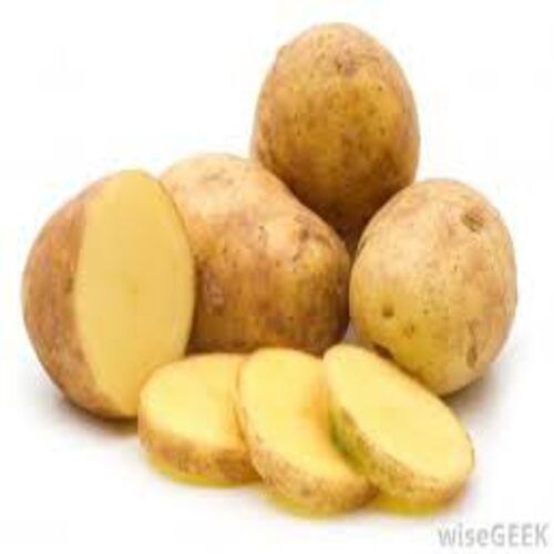 Round & Oval Mild Flavor Rich Natural Delicious Taste Healthy Brown Fresh Potato