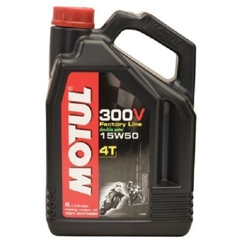 Motul 300V 15W50 4T Factory Line Heavy Vehicle Industrial Synthetic Oil For Automotive Application: Automobile