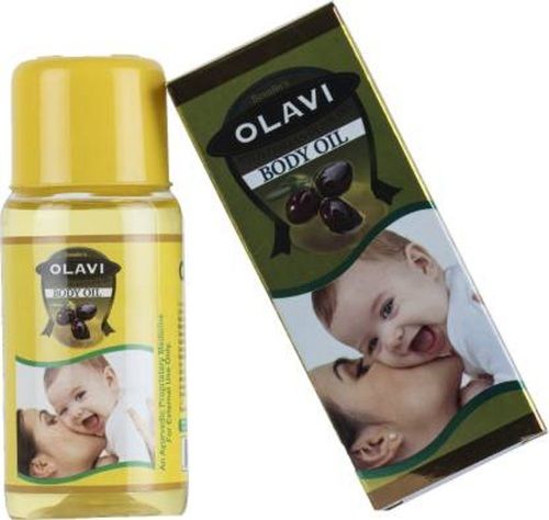 Olavi Ayurvedic Antiseptic Baby Body Oil For Deep Nourishment And Moisturization