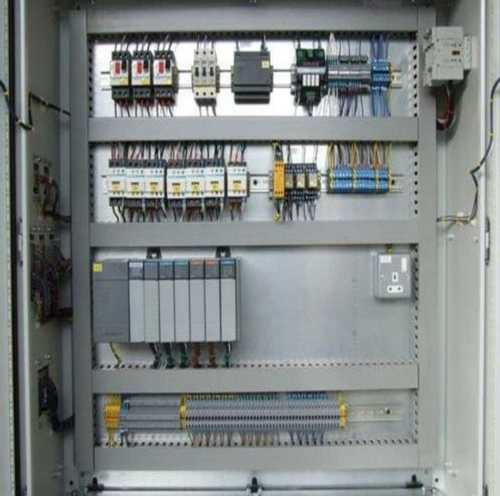 Powder Coated Three Phase Electric Plc Control Panels For Industrial Use