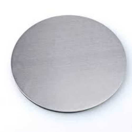 Rust Resistant Polished Surface High Strength Tear Resistant Stainless Steel Circle