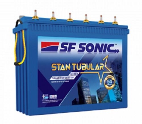 Sf Sonic Stan Tubular Fst0 St500 Inverter Battery 150Ah With 54 Months Warranty Net Weight: 59.8  Kilograms (Kg)