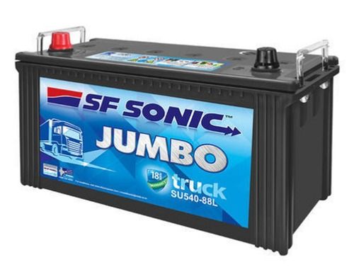 SF Sonic Vaahak E Rickshaw Automotive Battery 12V, 100Ah With 6 Months Warranty