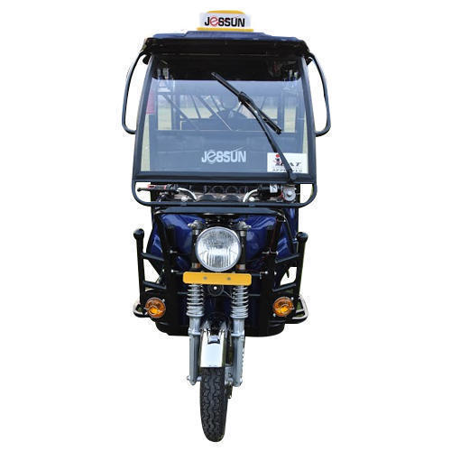 Single Charge Maximum Run 70-80 Km Five Seater Jessun Battery Operated Rickshaw